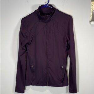 Champion Purple Cardigan Sweater